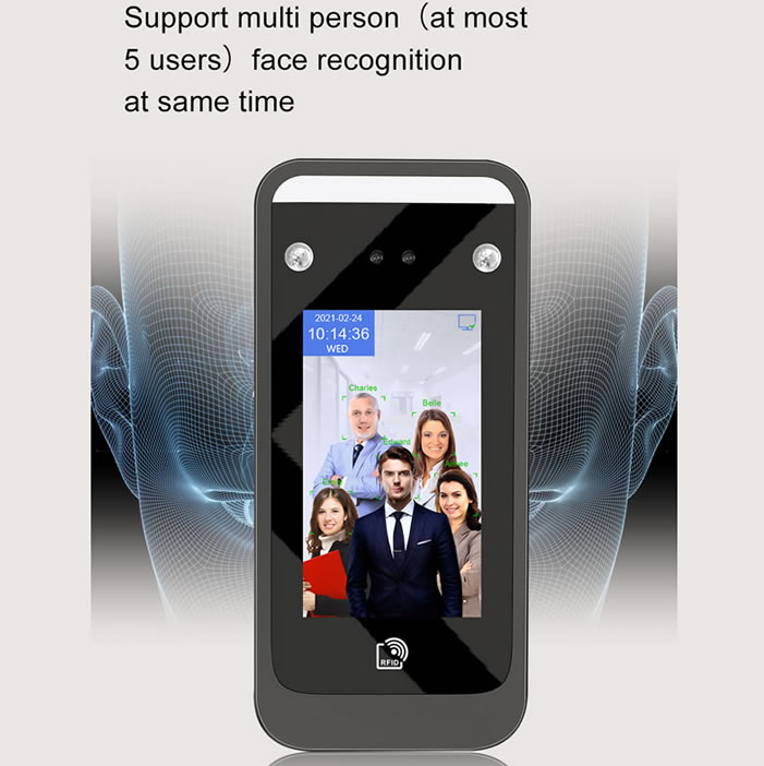 AI06 Dynamic Facial Recognition System Terminal